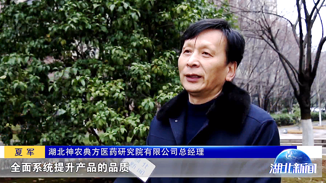 科技创新！湖北卫视对我司进行报道(图4)