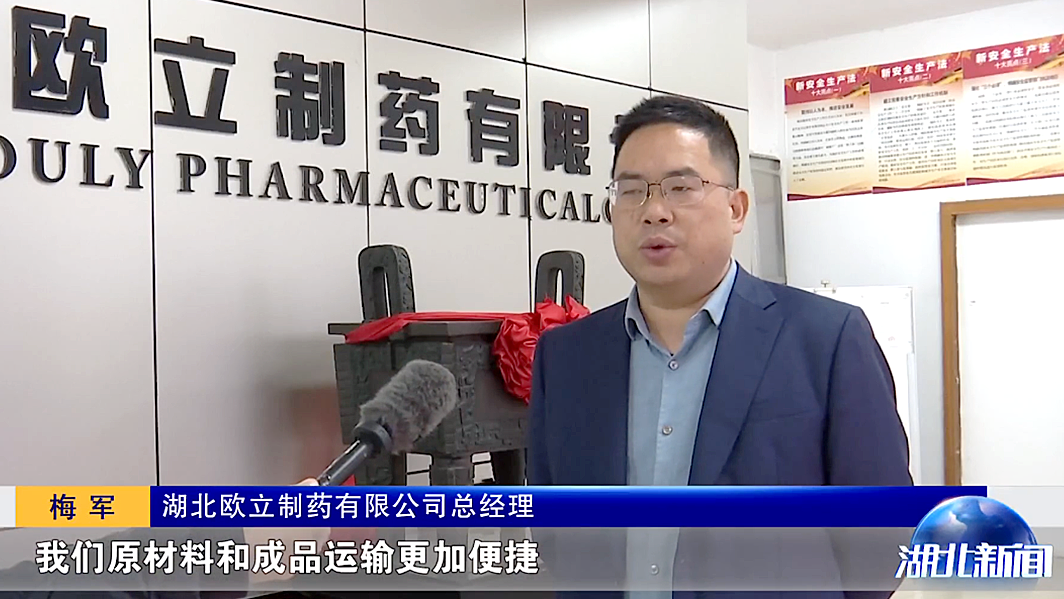 科技创新！湖北卫视对我司进行报道(图5)