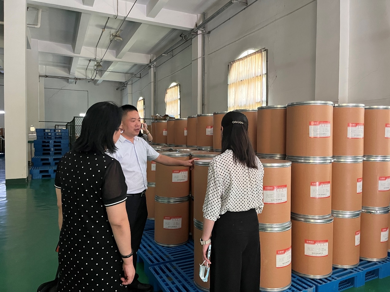 黄石市卫健委党组书记丁克芳来公司调研(图5)